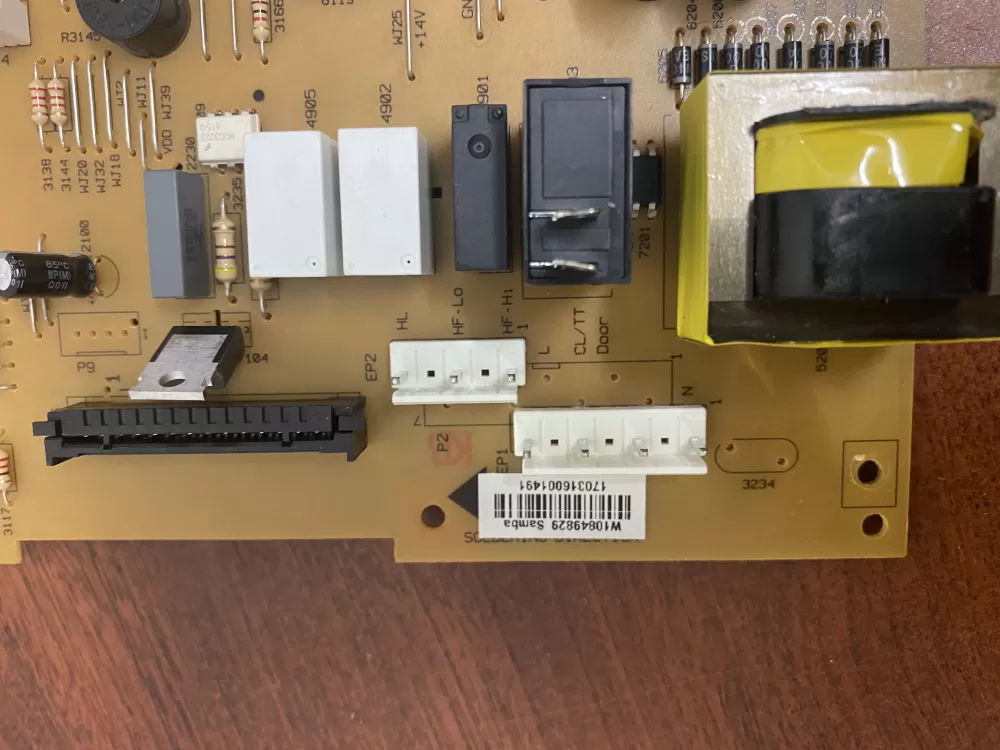 Amana W10890778 W11544456 Microwave Control Board Panel AZ41927 | BK1733