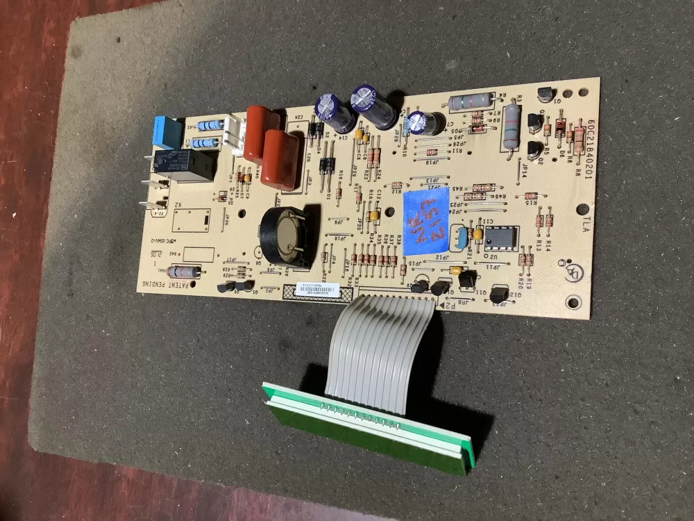 WHIRLPOOL RANGE CONTROL BOARD PART# 60C21840201 AZ116575 | NR2157
