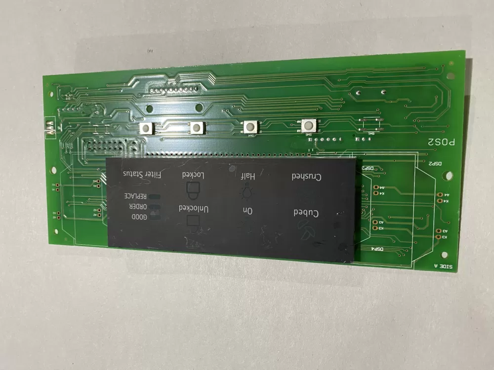 Whirlpool W10179147  W10179147A  61550115  2321703 Refrigerator Dispenser Control Board