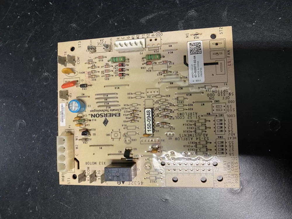 Rheem 47-102077-02-04 Air Handler Control Board