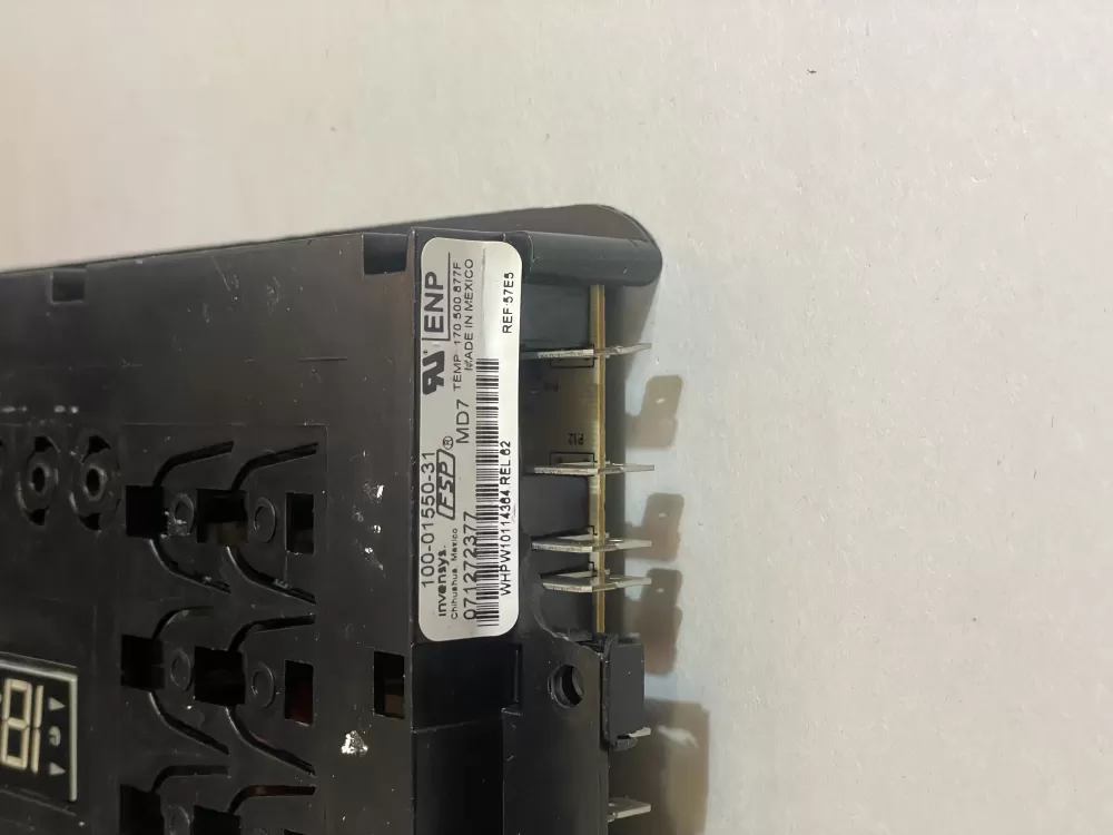 Genuine Whirlpool Oven Control Board 100-01550-31 AZ190900 | KMV29