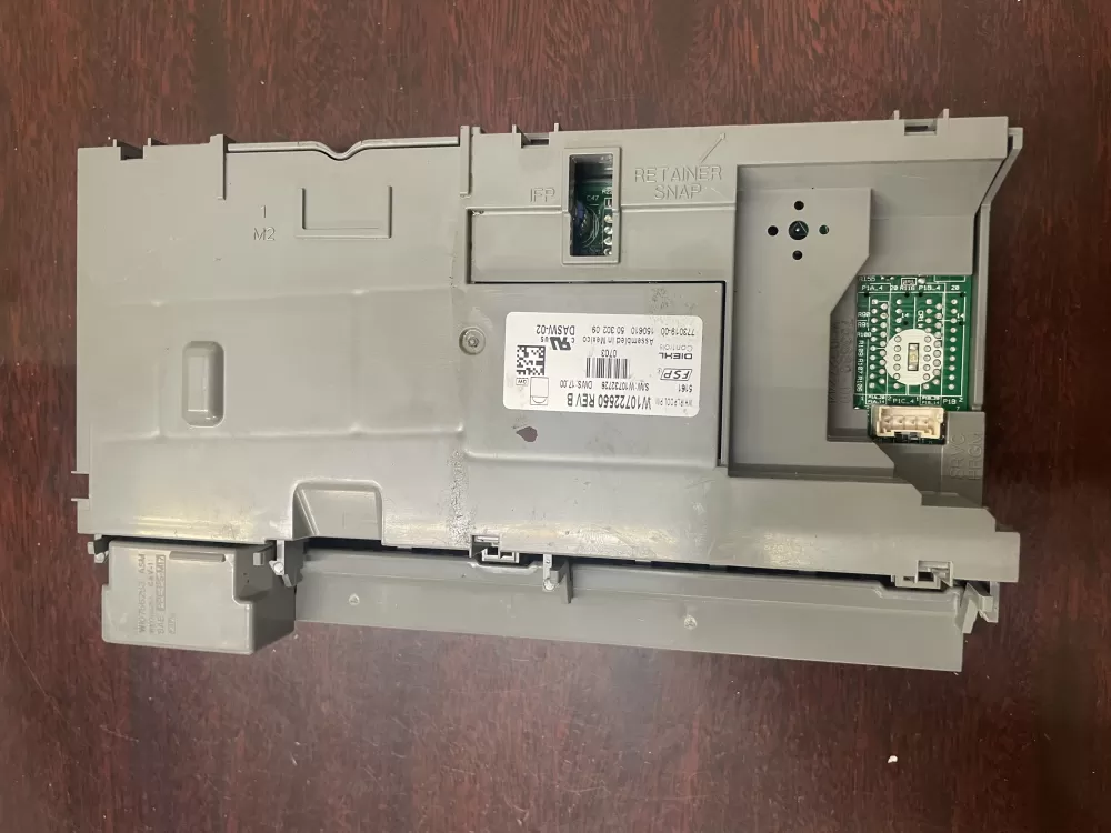 Whirlpool  Kenmore  Amana AP5958462 W10607483 W10607485 W10607486 W10607487 W10650767 W10650768 W10658350 W10664649 W10669951 W10669952 W10722549 W10722550 W10732782 W10732783 W10732784 W10733275 W10733276 W10735025 W10735027 W10751502 PS10067043 Dishwasher Control Board