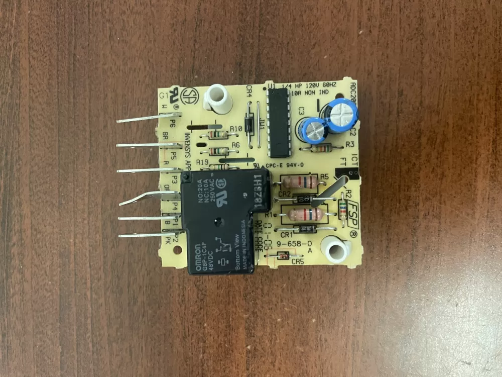 Whirlpool  Maytag  KitchenAid  Kenmore 2213100 2213473 2302564 2303826 2304099 WP2304099 PS11740238 Refrigerator Control Board Defrost