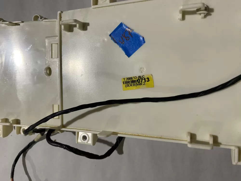 LG EBR36870713 Washer Control Board User Interface AZ190821 | BKV874
