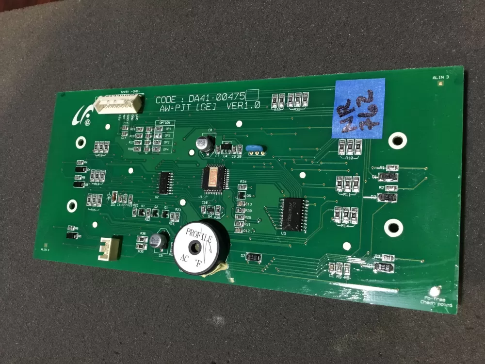 Samsung DA41-00475E Refrigerator Control Board UI LED AZ89899 | NR762