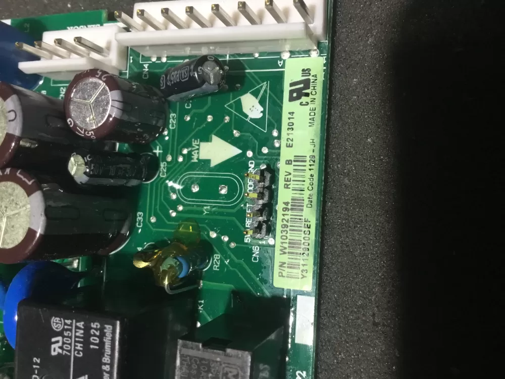 Whirlpool W10392194 Refrigerator Control Board AZ81999 | NR1184