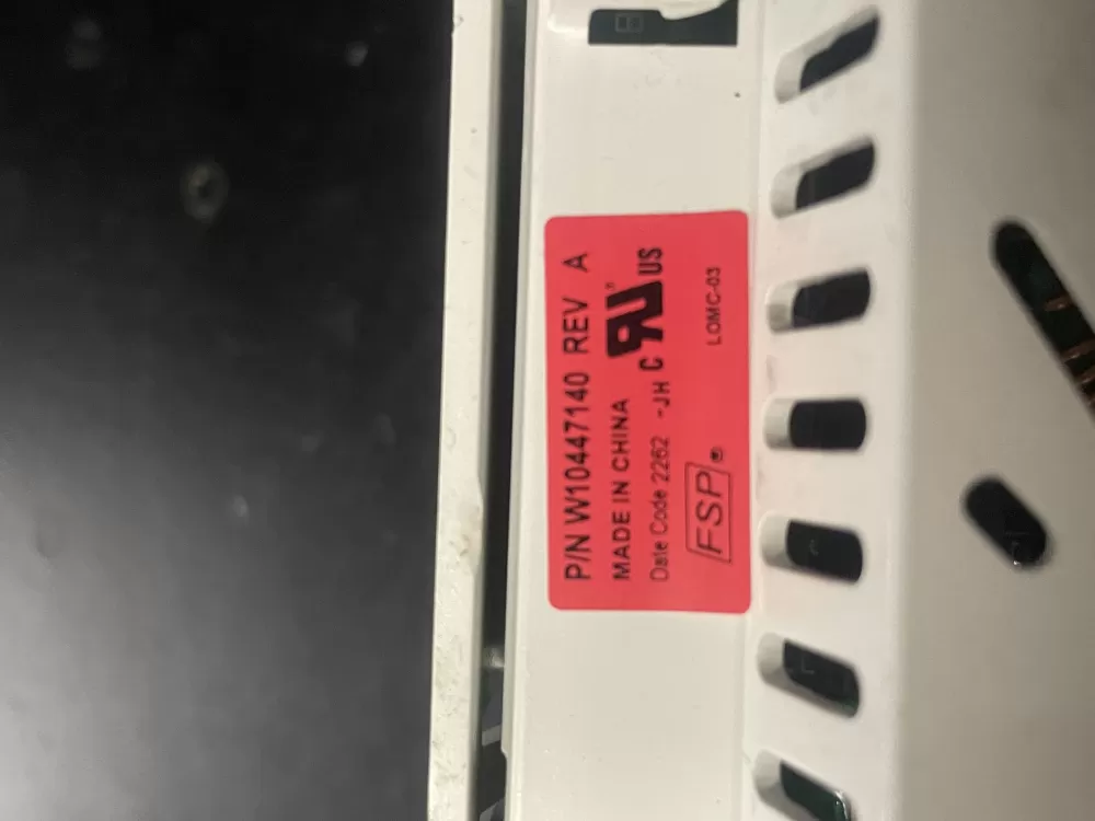 Maytag Whirlpool W10447140 Washer Control Board AZ7735 | WM1038