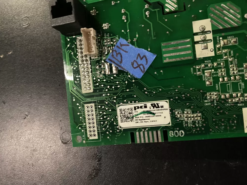 GE 265D3241G800 WD21X25730 Dishwasher Control Board AZ25820 | BK83