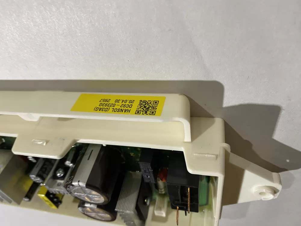 Samsung DC92-02393G DC92-02393M Washer Control Board AZ191334 | BKV876