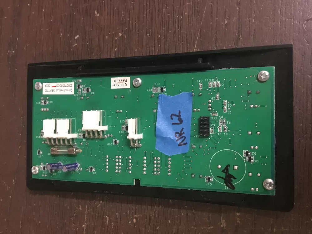 GE 200D7355G060 WR55X10848 Refrigerator Dispenser Control Board AZ19100 | NR62