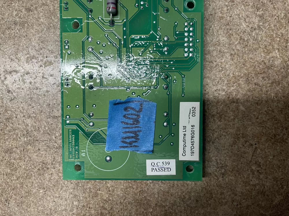 GE 200D4157G097 Refrigerator Control Board Dispenser AZ15194 | KM1602