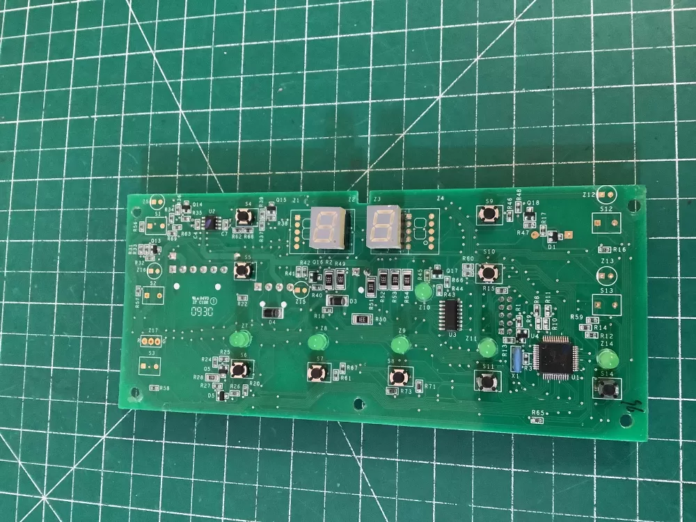 GE  Hotpoint WR55X10562  WR55X10561  WR55X10566  WR55X23210  WR55X10562  WR55X23210  AP5955765  PS10063447  WR09X10141  200d7355g006 Refrigerator Control Board Dispenser