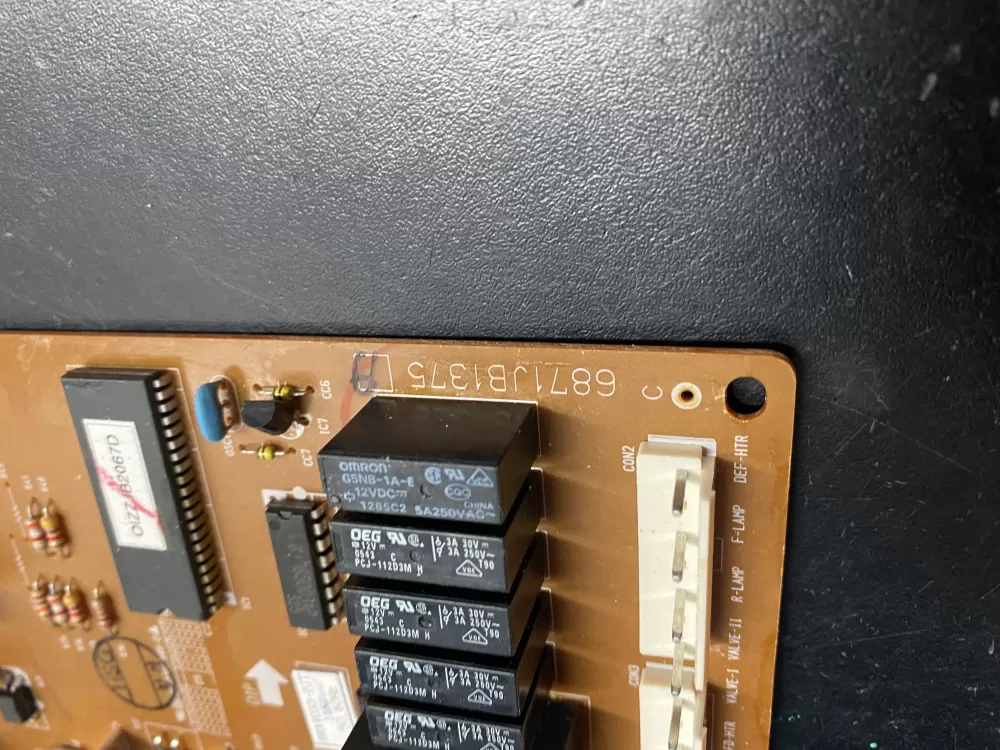LG Kenmore 6871JB1375D 6871JB1375E Refrigerator Control Board AZ23380 | BK848