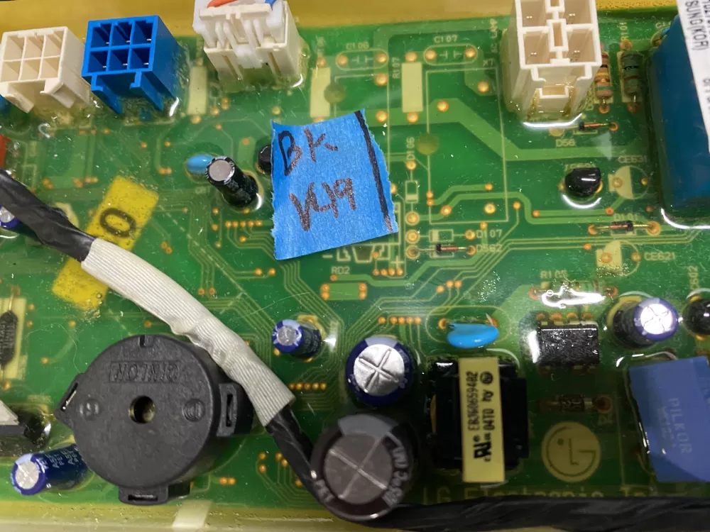 LG EAX61170502 EAX61298601 Dryer Control Board AZ18312 | BKV49
