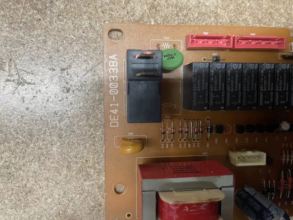 GE DE41 00338A Microwave Control Board AZ4727 | KM1410
