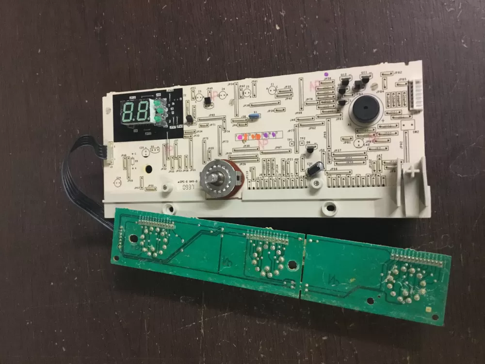 GE WH12X10525 175D5261G022 WH12X10438 Washer Control Board AZ10302 | NR524