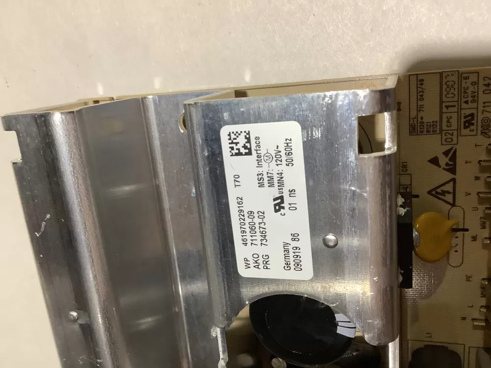 Whirlpool Kenmore WP8183196 491970229163 Washer Control Board AZ146009 | ZC2448