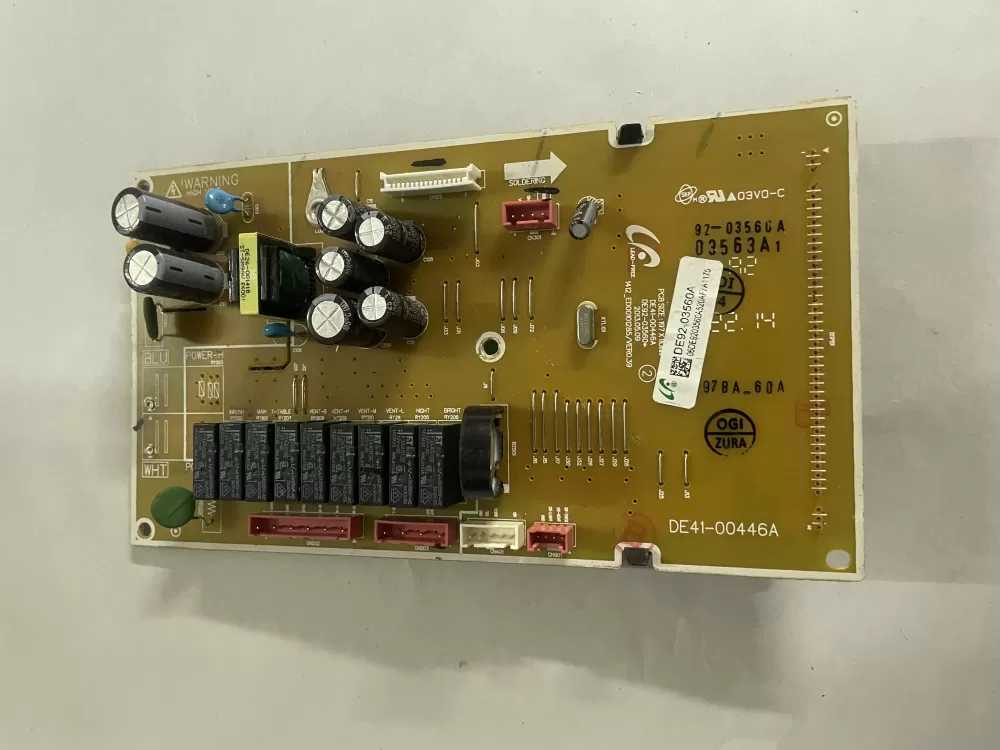 Samsung DE92-03560A Microwave Control Board