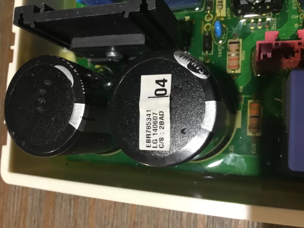LG EBR76662007 EBR77636202 EBR78534104 Washer Control Board AZ51635 | NRV468