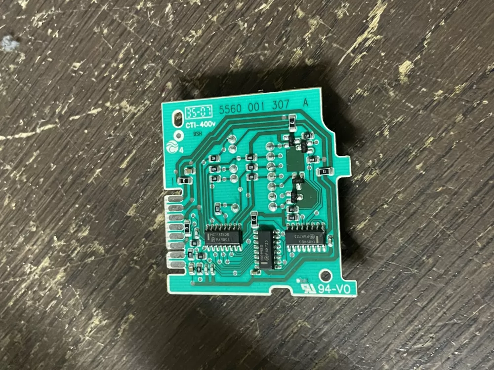 Bosch 5560 001 307 Circuit Board 5560001410 AZ53627 | Wm1896