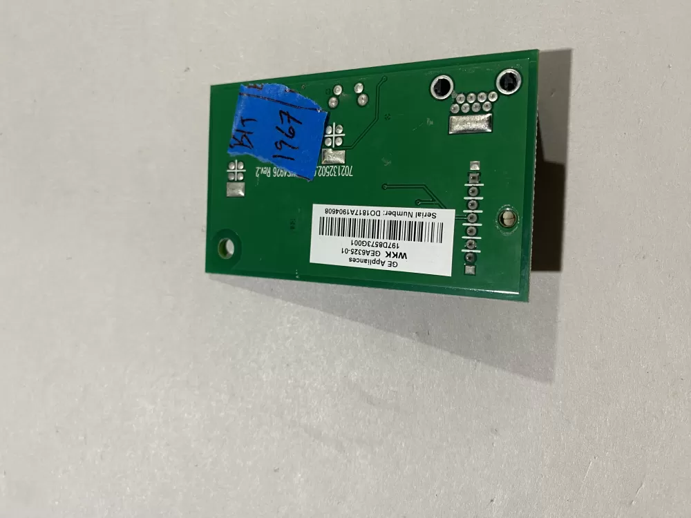 GE 197D8573G001 Refrigerator Control Board Humidity AZ145218 | BK1967