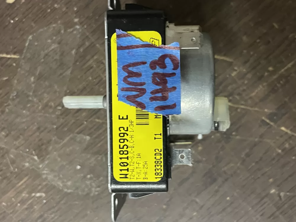 Whirlpool Maytag Kenmore AP6016542 W10185992 Dryer Timer AZ43698 | Wm1493