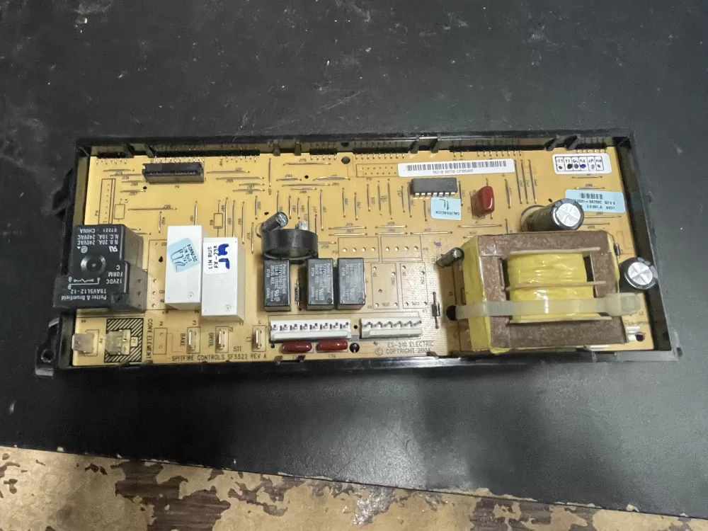 Frigidaire 316418709  AP4356465  1379681  AH1991609  EA1991609  PS1991609 Range Control Board