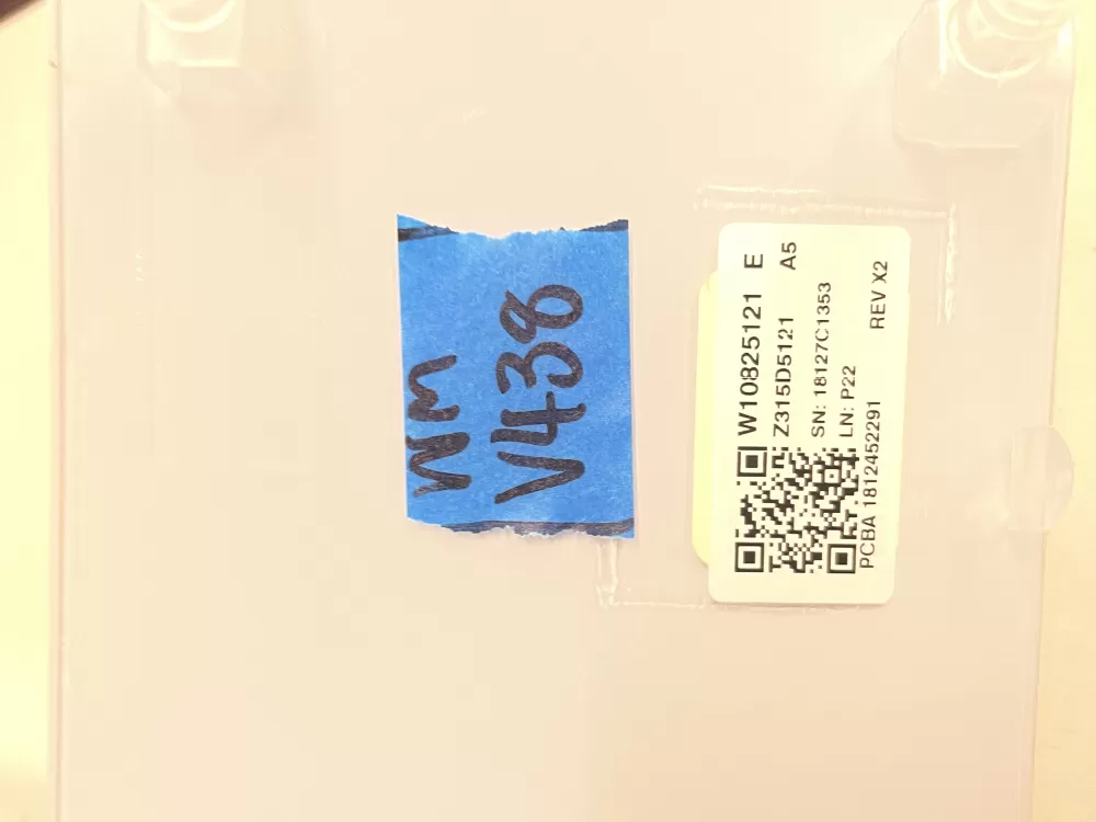 W10783693 Whirlpool Dryer Board - Control