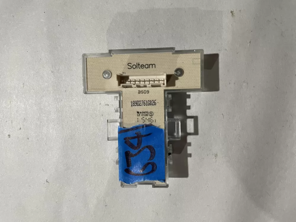 GE 189D2761G026 Dryer Control Board Start Switch AZ190553 | KM634