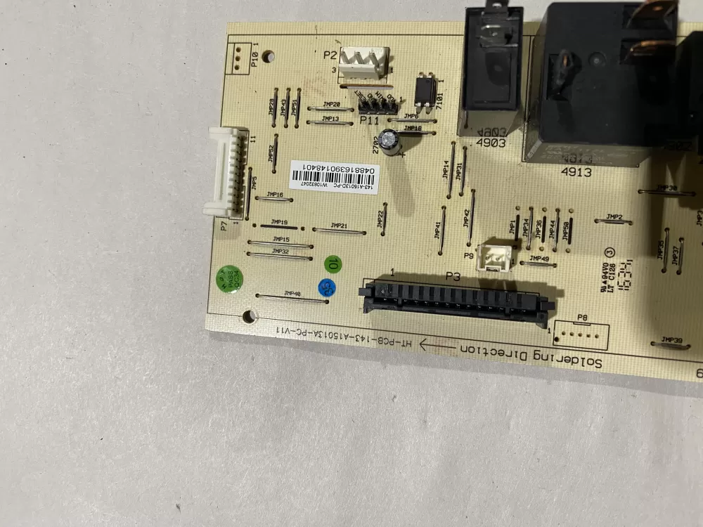 Maytag W10832047 Microwave Oven Hood Combo Control Board AZ141073 | BK2385