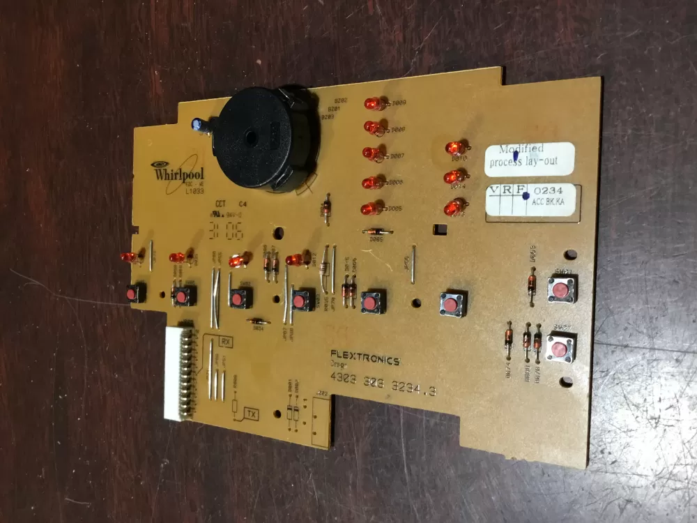 Kenmore Maytag 43033033234 Washer Control Board Part AZ73275 | NR1805