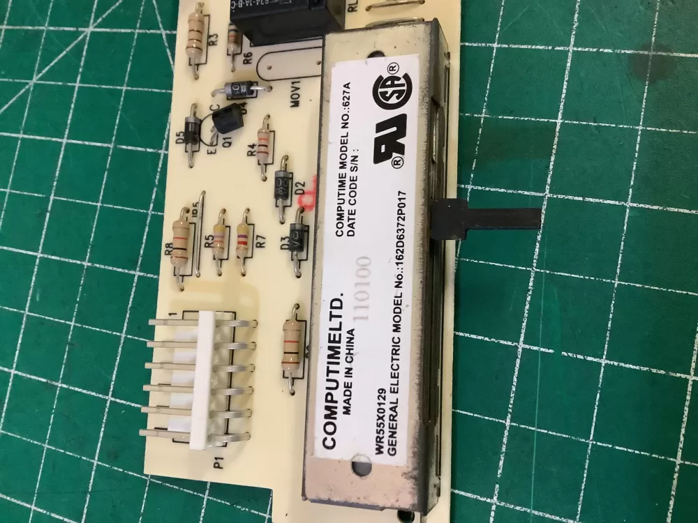 GE WR55X129 Refrigerator Dispenser Control Board AZ186800 | NR2747