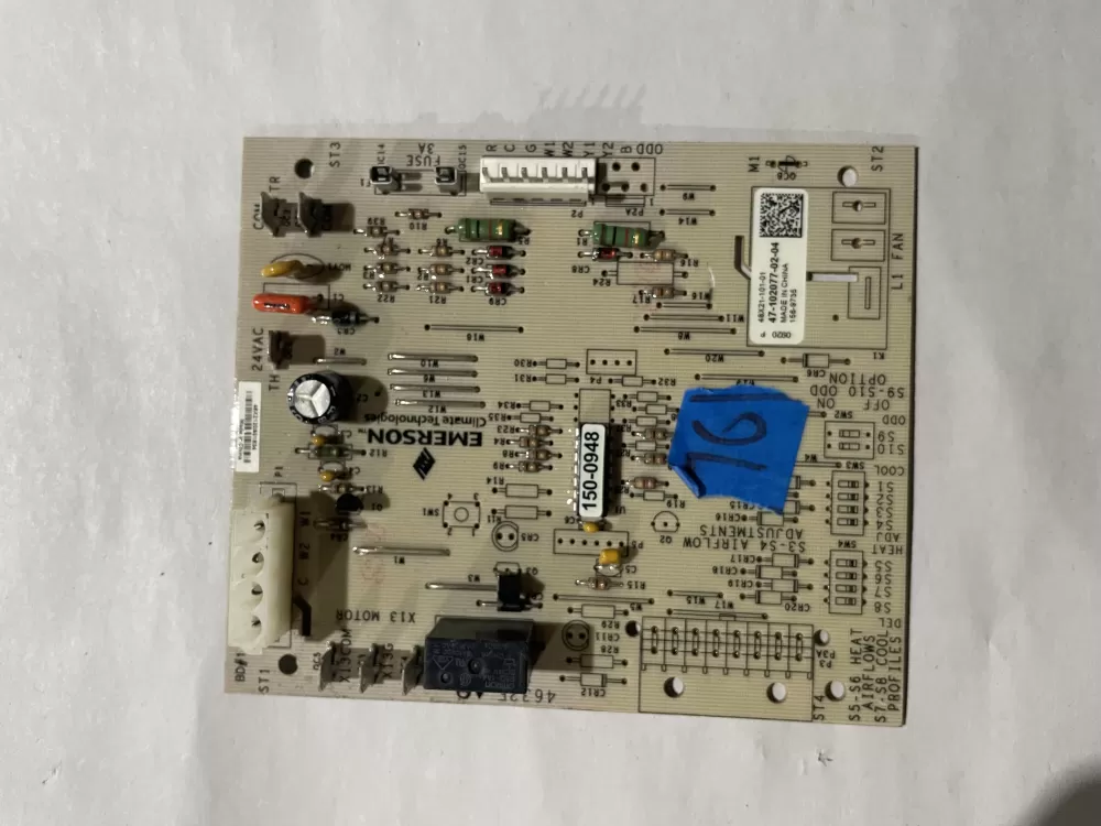 Rheem Air Handler Control Board 47-102077-02-04 156-9735 AZ198561 | KM76