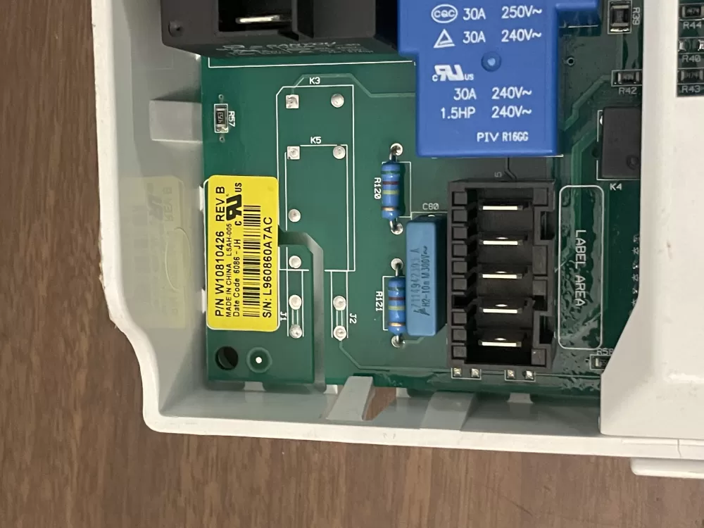 Whirlpool Maytag W11537215 W10875487 Dryer Control Board AZ48578 | KM616
