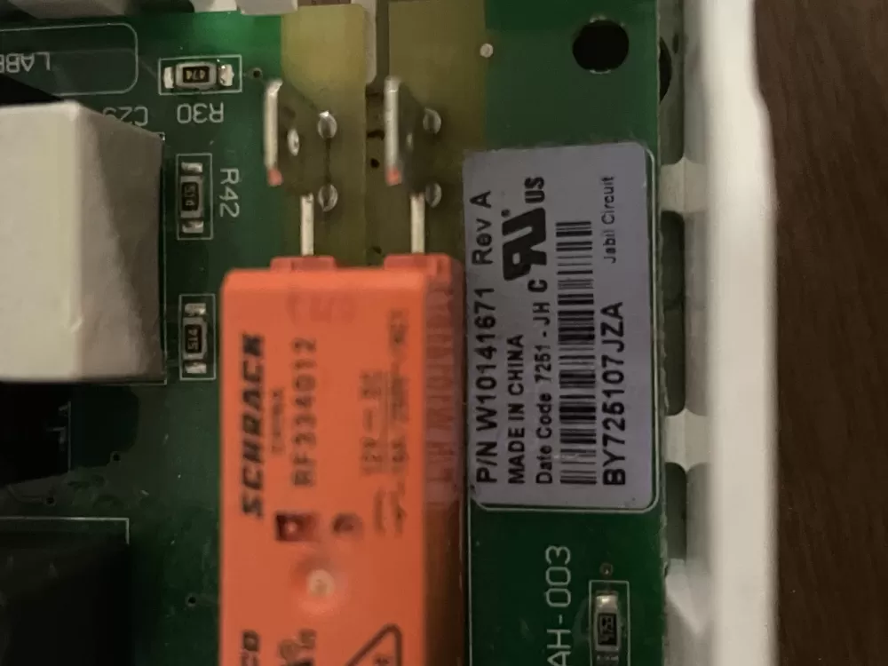 Whirlpool Kenmore W10141671 Dryer Control Board AZ42410 | Wm1737