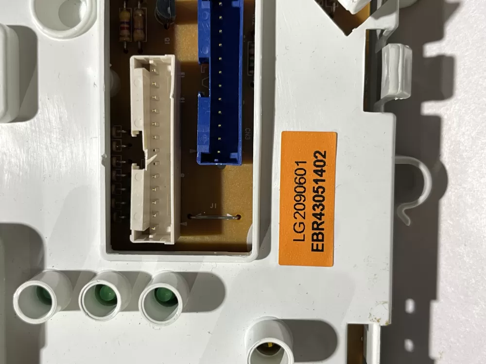 LG EAX43051201 EBR43051402 Washer Control Board AZ115970 | Wmv625