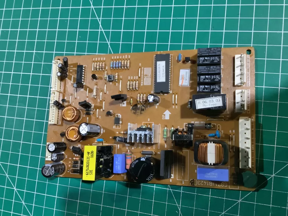 LG Kenmore 6871JB1423B AP4439541 Refrigerator Control Board AZ146834 | NR2458