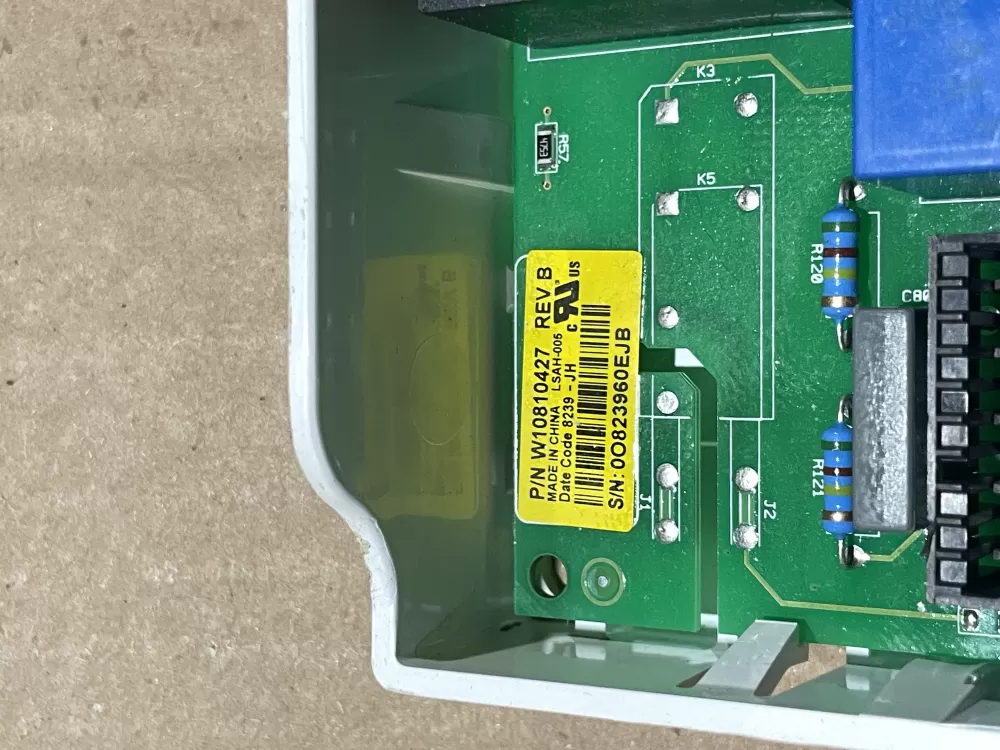 Whirlpool W10810427 Dryer Control Board AZ65669 | Wm2113