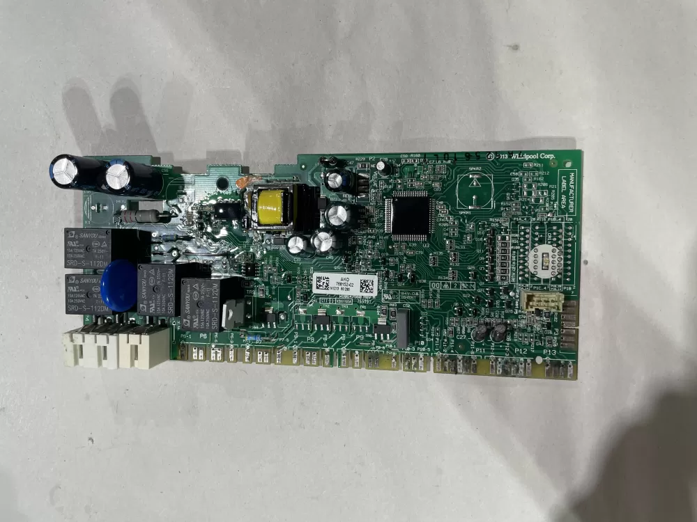 Whirlpool W10647560 772327-01 77232701 Dishwasher Control Board