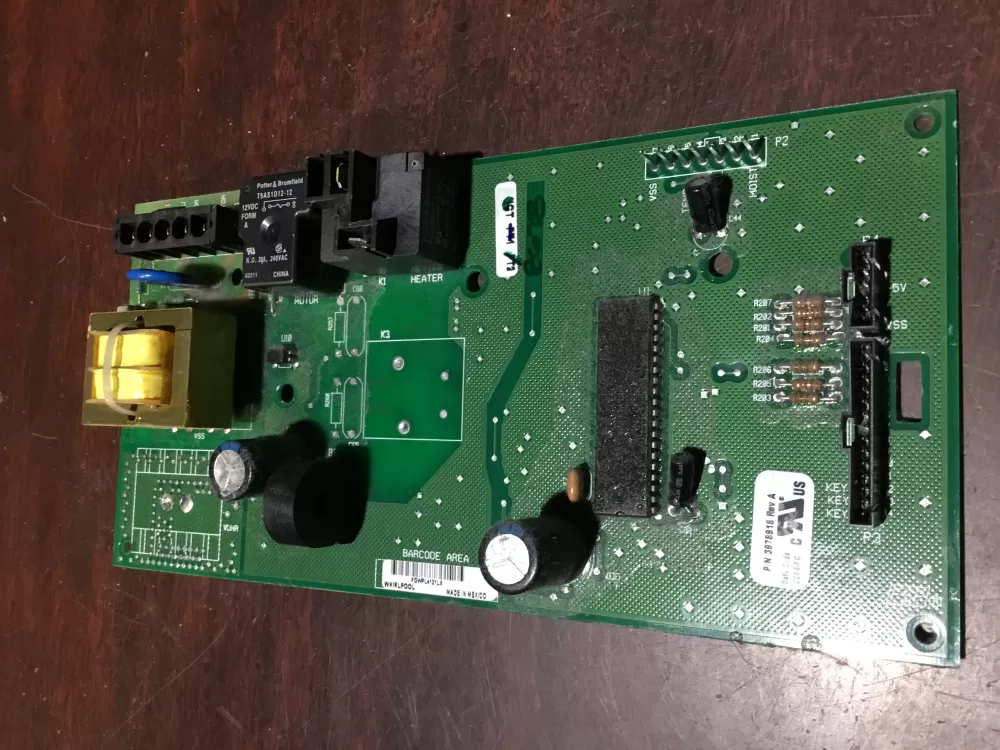 Whirlpool WP8546219 Dryer Control Board AZ72838 | NR1827