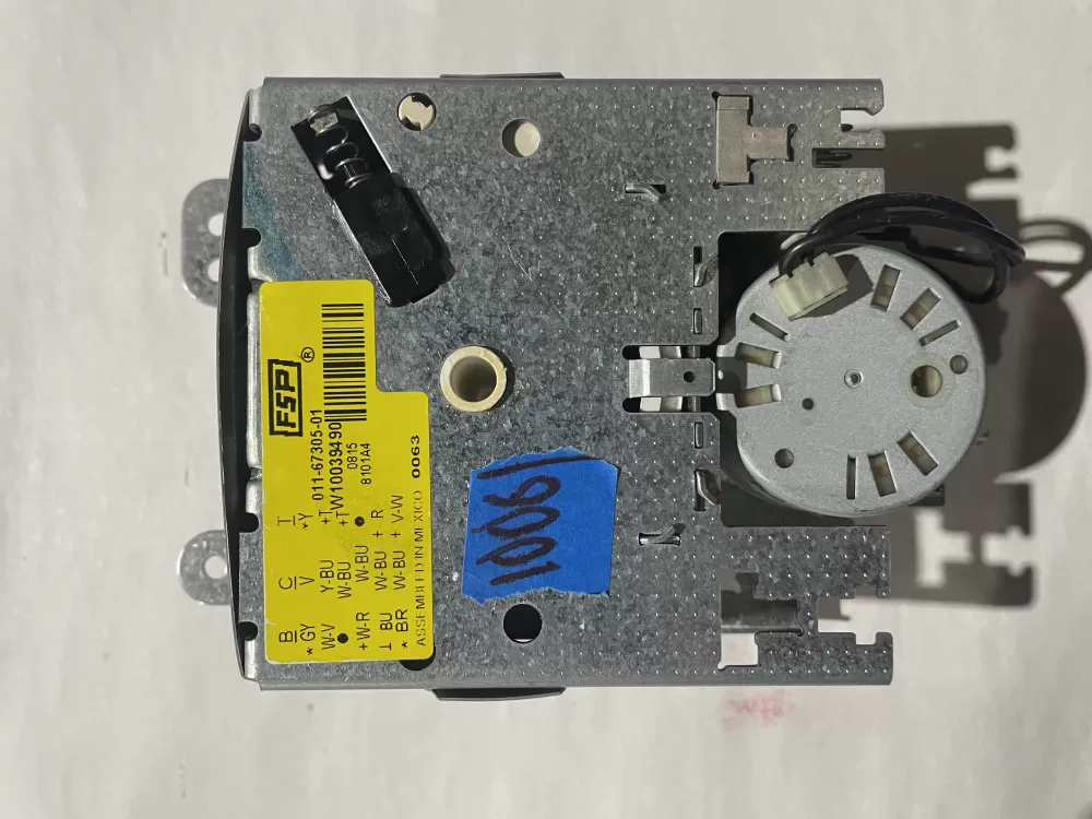 Whirlpool W10039490 W10199588 Dishwasher Magic Chef Timer AZ208332 | KM1006