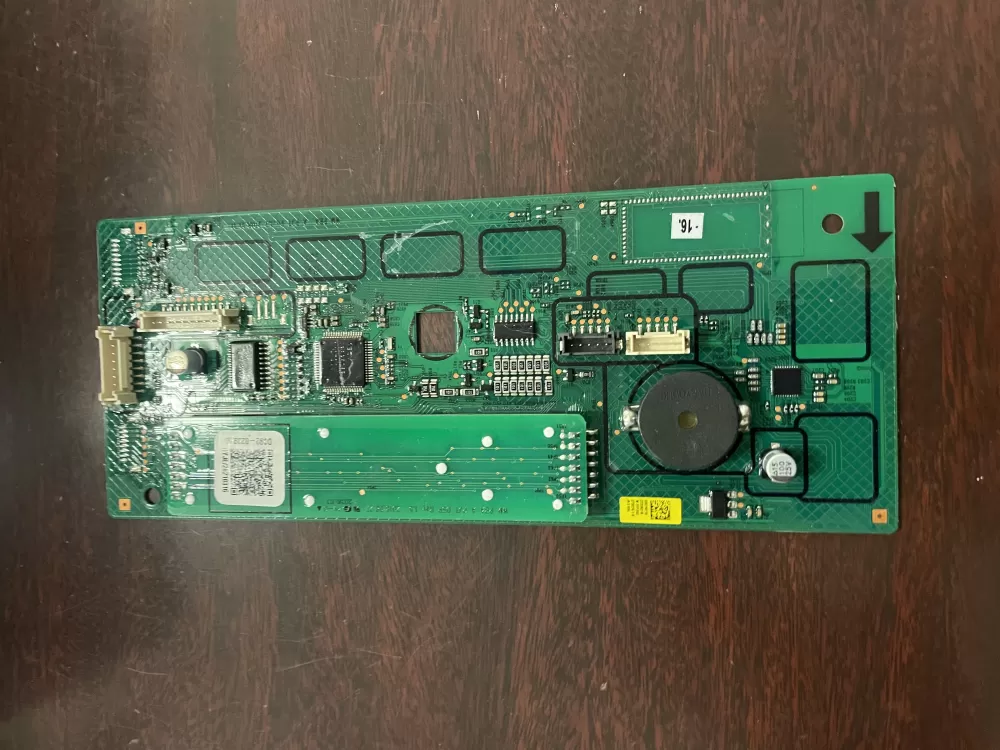 Samsung DC92-02392B Washer Display Control Board