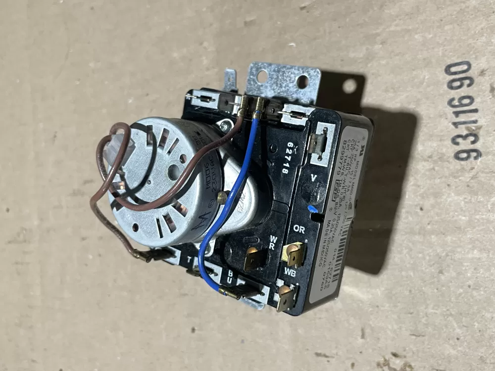 Whirlpool  Maytag  Kenmore  Amana AP6012587 8299779 8299779R WP8299779 PS11745797 Dryer Timer