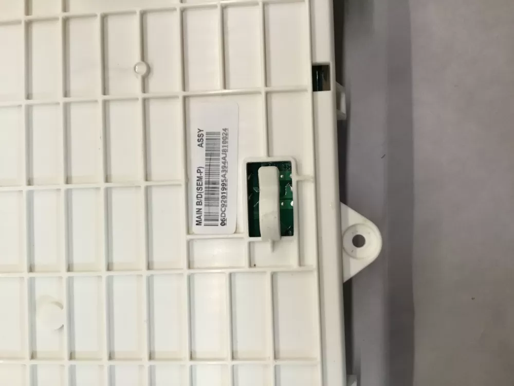 Samsung DC92 01995A Dryer Control Board Display AZ99786 | BGV494