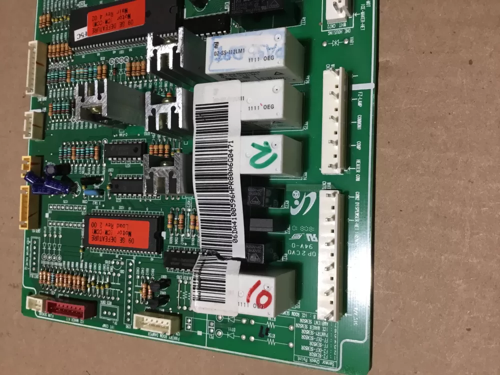 Samsung DA41 00596H Refrigerator Control Board AZ66863 | RR514