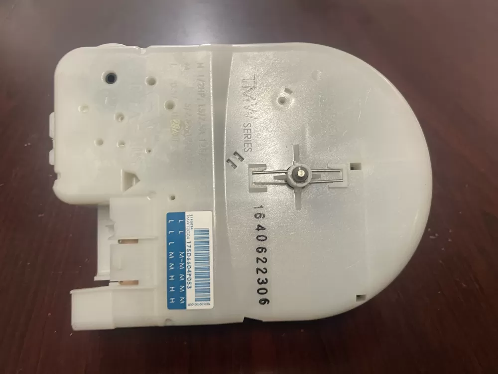 GE WH12X10527 175D6604P053 Washer Timer AZ96884 | Wm1996