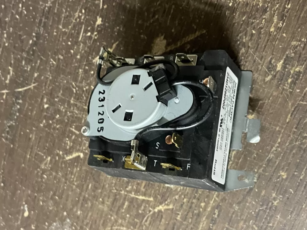 GE TMD14M08 234D1296P002 Dryer Timer
