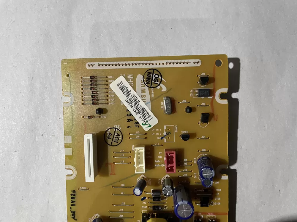 Samsung DE92-02329F Microwave Control Panel AZ196466 | KM541