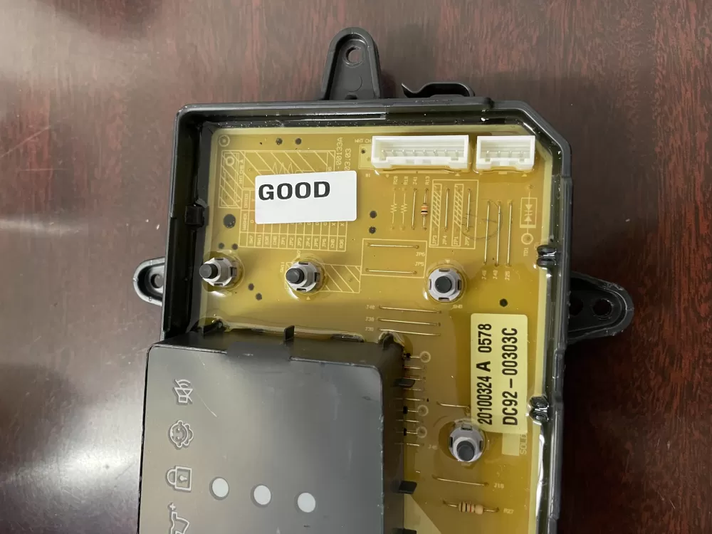 Samsung DC92 00301M DC41 00132A Washer Control Board AZ53174 | KMV521