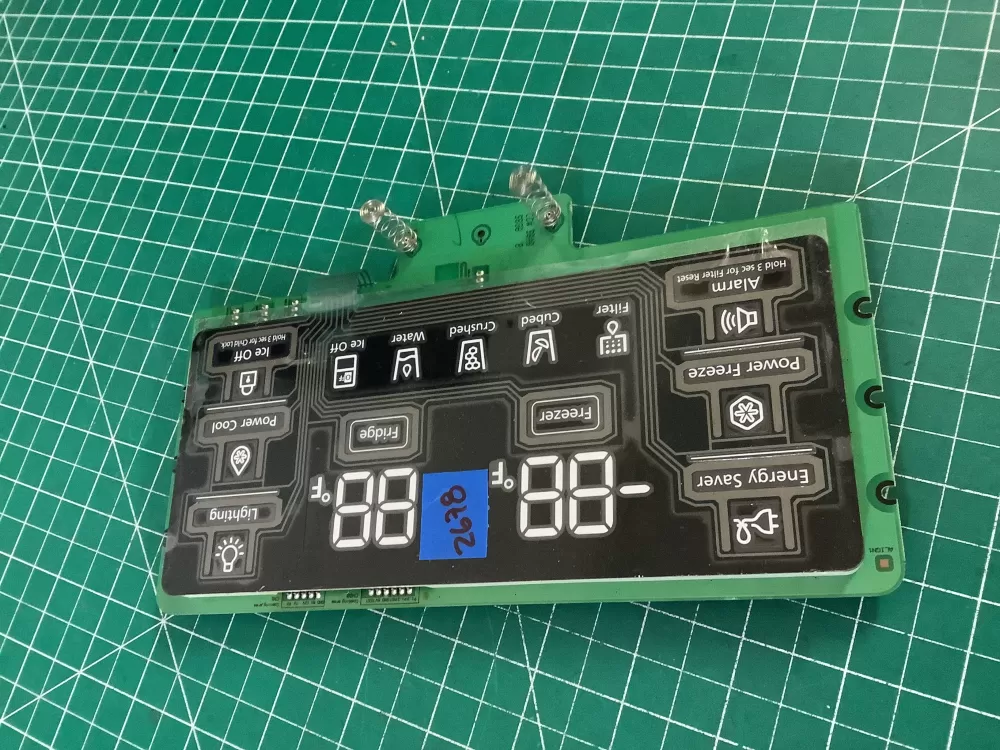 Samsung Refrigerator DA4100692A Control Board AZ181123 | NR2678